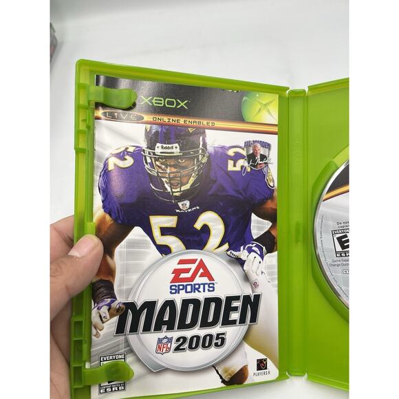 Madden NFL 2005 (Microsoft Xbox, 2004) Complete Tested - Picture 4 of 8